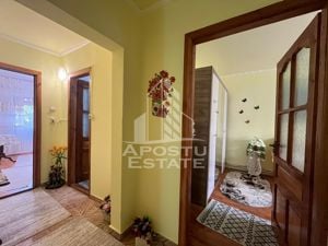 Apartament cu 2 camere, decomandat ,cu centrala proprie - imagine 4