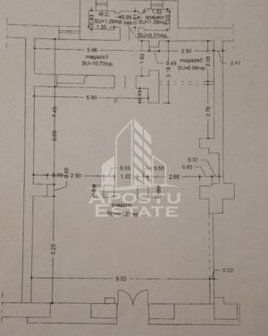 SPATIU COMERCIAL SAD, 120 MP ZONA MARIA