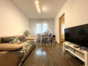 Apartament cu 2 camere, semidecomandat, situat langa Spitalul Judetean