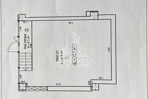 Spatiu comercial 53mp utili,  City Of Mara, comision 0% - imagine 7