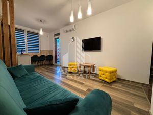 Inchiriere pe termen scurt, apartament 2 camere,  ARED