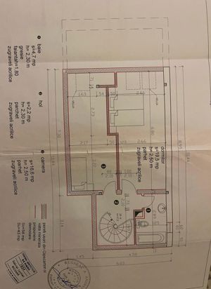 Apartament ultracentral, str V. Alecsandri, 110 mp utili. 180 000 E - imagine 4