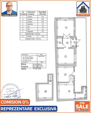 Casa in zona centrala, la Piata Regina Maria - S4 - imagine 12