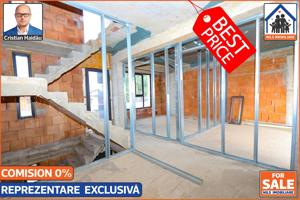 Casa cu 5 camere | 4 bai | 3 balcoane | 2 parcari | Popesti-Leodeni - imagine 13