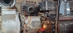 motopompa 5.5 cp berlan line.defecta