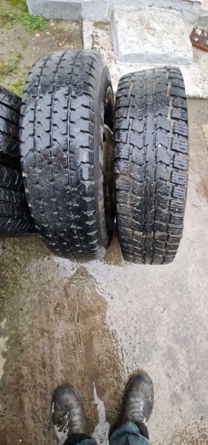 Janta + anvelopa iarna 195*75*16C IVECO DAILY - imagine 2