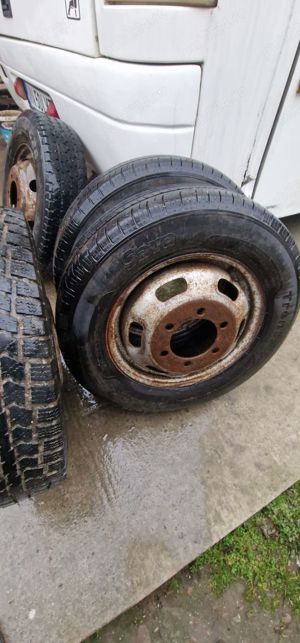 Janta + anvelopa iarna 195*75*16C IVECO DAILY - imagine 8