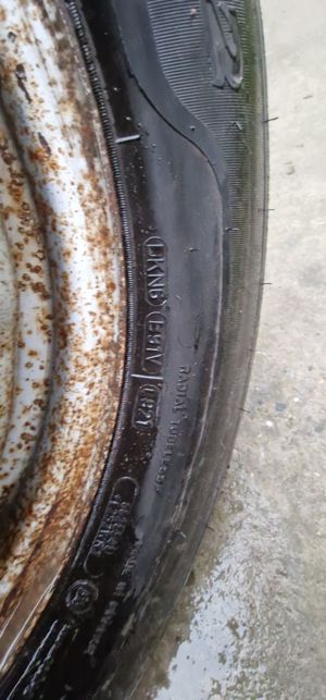 Janta + anvelopa iarna 195*75*16C IVECO DAILY - imagine 6