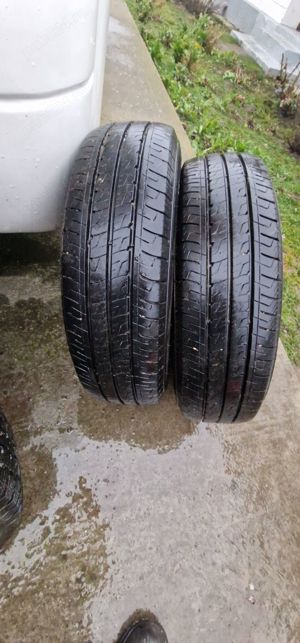 Janta + anvelopa iarna 195*75*16C IVECO DAILY - imagine 7