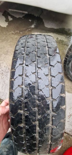 Janta + anvelopa iarna 195*75*16C IVECO DAILY - imagine 10