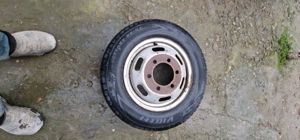 Janta + anvelopa iarna 195*75*16C IVECO DAILY - imagine 5