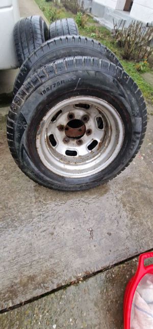 Janta + anvelopa iarna 195*75*16C IVECO DAILY - imagine 3