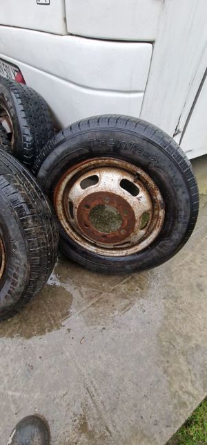 Janta + anvelopa iarna 195*75*16C IVECO DAILY - imagine 9