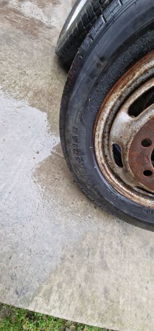 Janta + anvelopa iarna 195*75*16C IVECO DAILY - imagine 4