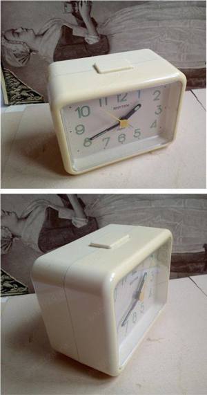 Ceas RHYTHM Quartz Bell Alarm, W. Germany, functional - imagine 2