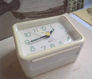 Ceas RHYTHM Quartz Bell Alarm, W. Germany, functional - imagine 4