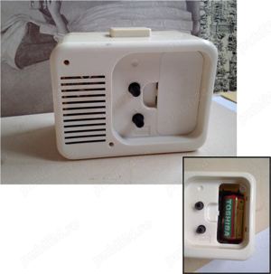 Ceas RHYTHM Quartz Bell Alarm, W. Germany, functional - imagine 3