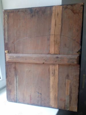 Vând icoană veche rusească  - imagine 5