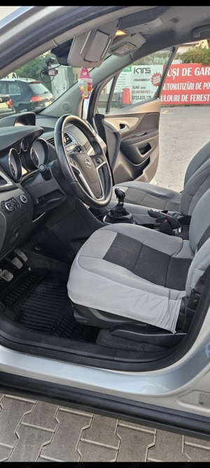 Oferta 9800 euro pret fix Opel Mokka 2016 1.4 turbo 140cp 4x4 GPL nou 89300 km FARA ACCIDENTE - imagine 5