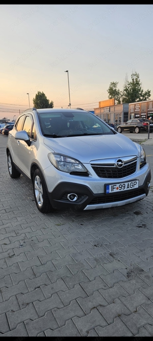 Oferta 9800 euro pret fix Opel Mokka 2016 1.4 turbo 140cp 4x4 GPL nou 89300 km FARA ACCIDENTE - imagine 3