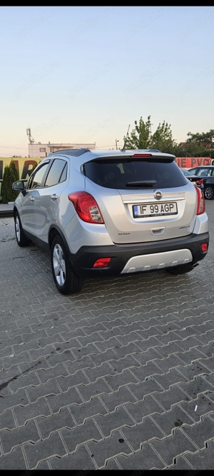 Oferta 9800 euro pret fix Opel Mokka 2016 1.4 turbo 140cp 4x4 GPL nou 89300 km FARA ACCIDENTE - imagine 4