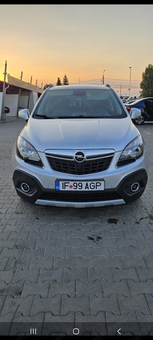 Oferta 9800 euro pret fix Opel Mokka 2016 1.4 turbo 140cp 4x4 GPL nou 89300 km FARA ACCIDENTE - imagine 2