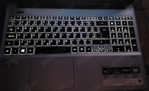 Laptop Acer Aspire V15-15.6" i7-4510U,2.20-3.1 GHz boost,8 GB RAM,Hdd 1TB hybrid, Windows 11 Home 64 - imagine 4