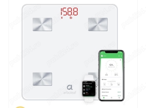 Cântar Electronic inteligent cu Bluetooth 