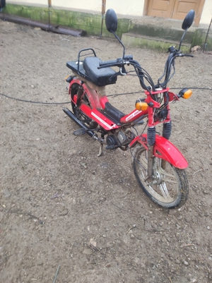 Moped first bike