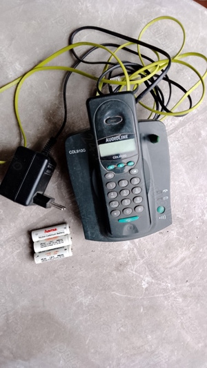 Telefon fara fir Audioline CDL910G