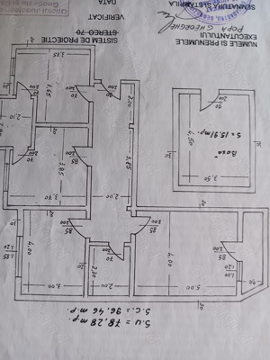 Vând, ori închiriez apartament 3 cam.centru Pope