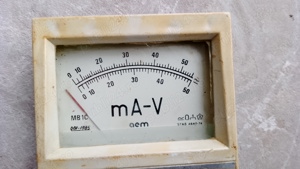 Multimetru mA-V - imagine 2