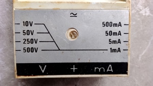 Multimetru mA-V - imagine 3