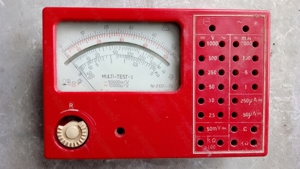Multimetru multi test I