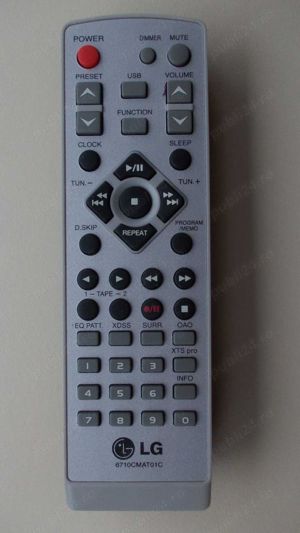 Telecomanda LG 6710cmat01c Akb35120902 Akb36086220 Cov33552433 Cov30849817 audio