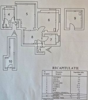 UNIRII, str. Principatele Unite, 50 mpu, etaj 1, fara risc - imagine 2