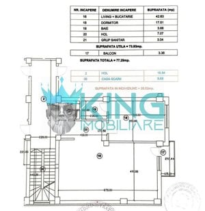 Apartament 2 camere 1 Mai Bucuresti - imagine 16