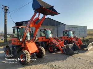 Altele incarcator frontal MR920E, 1,5t capacitate de ridicare