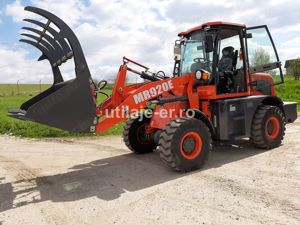 Altele incarcator frontal MR920E, 1,5t capacitate de ridicare - imagine 4