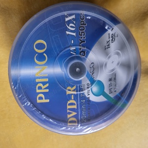DVD-R "Princo" - 50 bucati