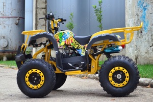 Atv Kxd Model 125cc Hummer Graffiti 3g8 RS - imagine 2