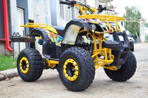 Atv Kxd Model 125cc Hummer Graffiti 3g8 RS - imagine 3