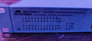 Vând Switch Allied Telesis AT-FS750 24 - imagine 3