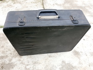 Geanta valiza veche, decor, vitrinabsau pentru restaurat. Au fost facute modificari fata de original - imagine 2