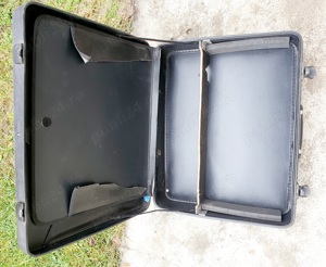 Geanta valiza veche, decor, vitrinabsau pentru restaurat. Au fost facute modificari fata de original - imagine 4