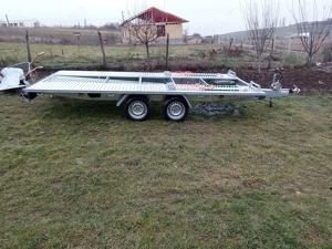 Închiriez remorci și trailere