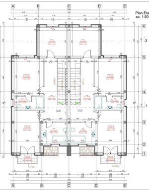 Duplex situat Central cu 4 camere si 3 bai in Mosnita Noua - imagine 44