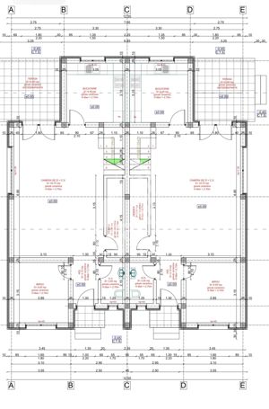 Duplex situat Central cu 4 camere si 3 bai in Mosnita Noua - imagine 43