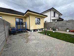 Duplex mobilat și utilat, pe parter cu 3 camere, 2 bai si pivnita - imagine 32