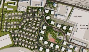 Cel mai mare teren disponibil în ARED City Gardens – 893 mp - imagine 1